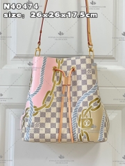 LV NEONOE MM N40474 - LIKE AUTH 99%