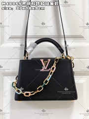 LV CAPUCINES BB BAG M21641 - LIKE AUTH 99%