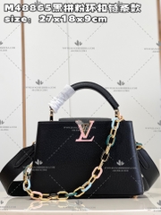 LV CAPUCINES BB BAG M21641 - LIKE AUTH 99%