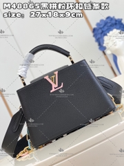LV CAPUCINES BB BAG M21641 - LIKE AUTH 99%