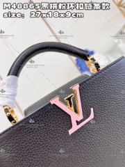 LV CAPUCINES BB BAG M21641 - LIKE AUTH 99%