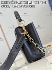 LV CAPUCINES BB BAG M21641 - LIKE AUTH 99%