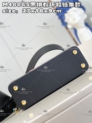 LV CAPUCINES BB BAG M21641 - LIKE AUTH 99%