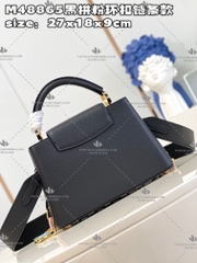 LV CAPUCINES BB BAG M21641 - LIKE AUTH 99%