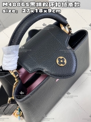 LV CAPUCINES BB BAG M21641 - LIKE AUTH 99%