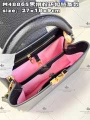 LV CAPUCINES BB BAG M21641 - LIKE AUTH 99%