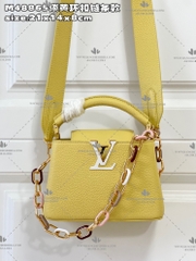 LV CAPUCINES MINI BAG M21798 - LIKE AUTH 99%