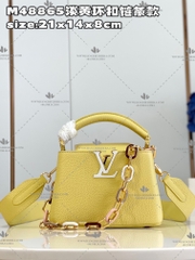 LV CAPUCINES MINI BAG M21798 - LIKE AUTH 99%