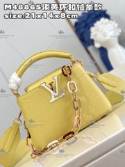 LV CAPUCINES MINI BAG M21798 - LIKE AUTH 99%