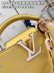 LV CAPUCINES MINI BAG M21798 - LIKE AUTH 99%