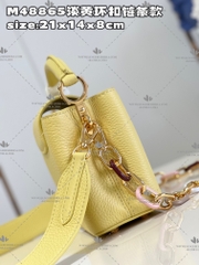 LV CAPUCINES MINI BAG M21798 - LIKE AUTH 99%