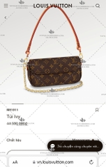 LV IVY WALLET ON CHAIN BAG M81911 - LIKE AUTH 99%