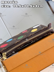 LV x YK MINI POCHETTE ACCESSOIRES M81866 - LIKE AUTH 99% 