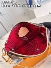 LV x YK MINI POCHETTE ACCESSOIRES M81866 - LIKE AUTH 99% 