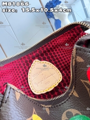 LV x YK MINI POCHETTE ACCESSOIRES M81866 - LIKE AUTH 99% 