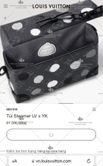 LV x YK STEAMER WEARABLE WALLET M81935 - LIKE AUTH 99% 