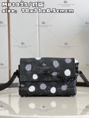 LV x YK STEAMER WEARABLE WALLET M81935 - LIKE AUTH 99% 