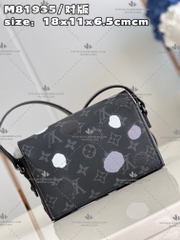 LV x YK STEAMER WEARABLE WALLET M81935 - LIKE AUTH 99% 
