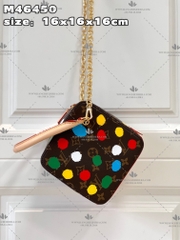 LV x YK SQUARE BAG M46450 - LIKE AUTH 99% 
