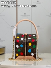 LV x YK SQUARE BAG M46450 - LIKE AUTH 99% 