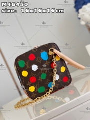 LV x YK SQUARE BAG M46450 - LIKE AUTH 99% 