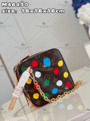 LV x YK SQUARE BAG M46450 - LIKE AUTH 99% 