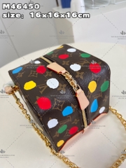 LV x YK SQUARE BAG M46450 - LIKE AUTH 99% 