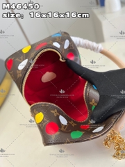 LV x YK SQUARE BAG M46450 - LIKE AUTH 99% 