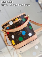 LV x YK NANO NOE M81863 - LIKE AUTH 99% 