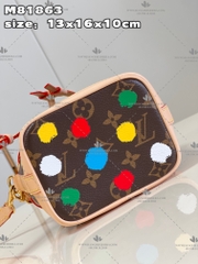 LV x YK NANO NOE M81863 - LIKE AUTH 99% 