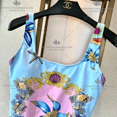 VERSACE SWIMSUIT - LIKE AUTH 99%