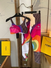 FENDI SWIMSUIT - LIKE AUTH 99%