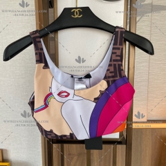 FENDI SWIMSUIT - LIKE AUTH 99%