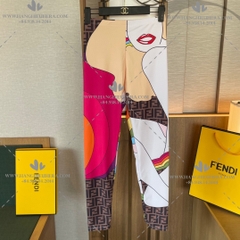 FENDI SWIMSUIT - LIKE AUTH 99%