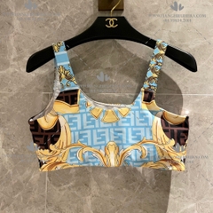 FENDI SWIMSUIT - LIKE AUTH 99%