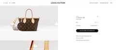 LV NEVERFULL BB M46705 - LIKE AUTH 99%