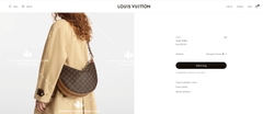 LV LOOP HOBO M46311 - LIKE AUTH 99%