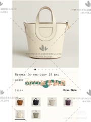 HERMES IN THE LOOP - LIKE AUTH 99% - HANDMADE 100%