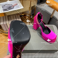 VERSACE AEVITAS SINGLE FLATFORM PUMPS - LIKE AUTH 99%