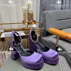 VERSACE AEVITAS SINGLE FLATFORM PUMPS - LIKE AUTH 99%