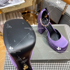 VERSACE AEVITAS SINGLE FLATFORM PUMPS - LIKE AUTH 99%
