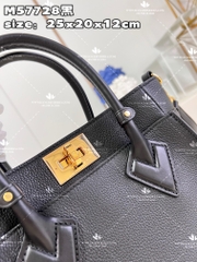 LV ON MY SIDE PM TOTE BAG M57728 - LIKE AUTH 99%