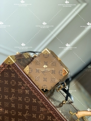 NEW LV RELEASE NOE PURSE LV CHARMS M82885 - LIKE AUTH 99%