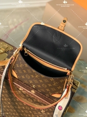 LV DIANE SATCHEL M45985 - LIKE AUTH 99%