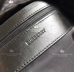 BURBERRY JACQUARD MONOGRAM PRINT BACKPACK - LIKE AUTH 99%