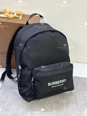 BURBERRY NYLON LOGO BACKPACK - LIKE AUTH 99%