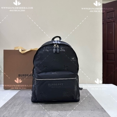 BURBERRY EKD JACQUARD BACKPACK - LIKE AUTH 99%