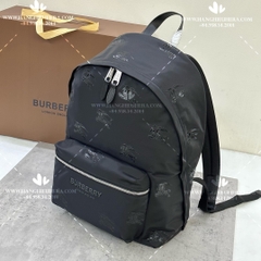 BURBERRY EKD JACQUARD BACKPACK - LIKE AUTH 99%