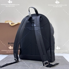 BURBERRY EKD JACQUARD BACKPACK - LIKE AUTH 99%
