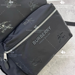 BURBERRY EKD JACQUARD BACKPACK - LIKE AUTH 99%